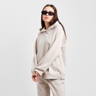 Костюм женский (толстовка и брюки) MIST, р. 40-42, бежевый - Фото 5