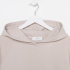 Костюм женский (толстовка и брюки) MIST, р. 44-46, бежевый - Фото 7