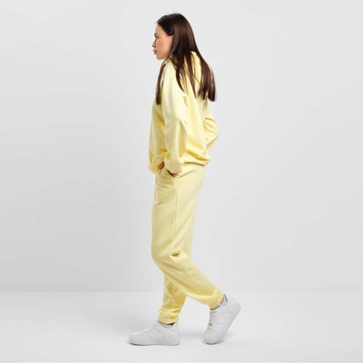 Костюм женский (толстовка, брюки) MIST, размер 40-42, жёлтый