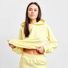 Костюм женский (толстовка, брюки) MIST, размер 48-50, жёлтый  (артикул 7358268)  большой выбор товаров оптом и в розницу по низким ценам с доставкой