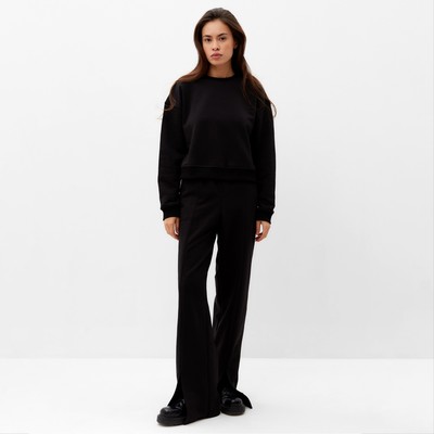 Костюм женский (джемпер, брюки) MIST, размер 40-42, чёрный