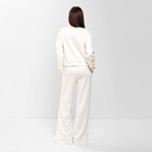 Костюм женский (джемпер и брюки) MIST, р. 40-42, молочный - Фото 2