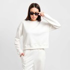 Костюм женский (джемпер и брюки) MIST, р. 40-42, молочный - Фото 4