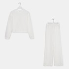 Костюм женский (джемпер и брюки) MIST, р. 40-42, молочный - Фото 5