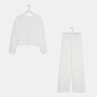 Костюм женский (джемпер и брюки) MIST, р. 40-42, молочный - Фото 10