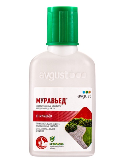 Средство для борьбы с муравьями "Муравьед", 55 мл
