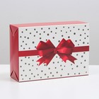 Коробка складная "Подарочек", 16 х 23 х 7,5 см - фото 318747653