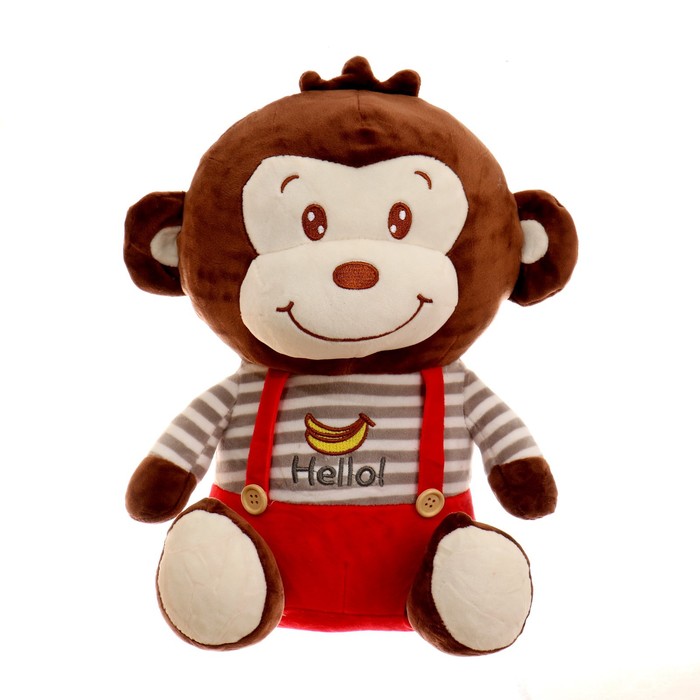 Мягкая игрушка «Обезьянка», МИКС - Фото 1