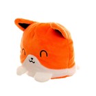 Мягкая игрушка - перевёртыш «Лиса» трансформер - Фото 3