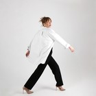 Рубашка SL, косая планка, 46-48, белый - фото 24448290