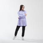 Рубашка SL, косая планка, 46-48, лаванда - фото 24362891