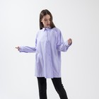 Рубашка SL, косая планка, 46-48, лаванда - фото 24362894