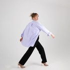 Рубашка SL, косая планка, 46-48, лаванда - фото 24362896