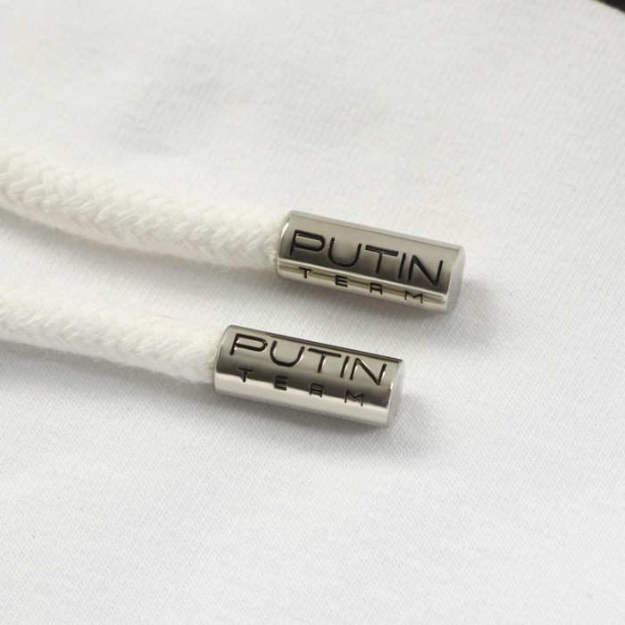 Толстовка Putin team, Mr. President, белая, размер 58-60 52509