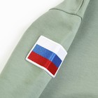 Толстовка Putin team, зелёная, размер 58-60 - Фото 4