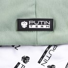 Толстовка Putin team, зелёная, размер 58-60 - фото 58124