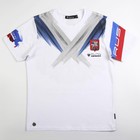 Футболка Putin team, герб, белая, размер 50-52 - фото 9527647