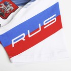 Футболка Putin team, герб, белая, размер 50-52 - Фото 7