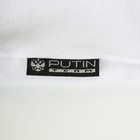 Толстовка Putin team, герб, белая, размер 58-60 - Фото 6
