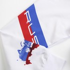 Толстовка Putin team, герб, белая, размер 58-60 - фото 58153