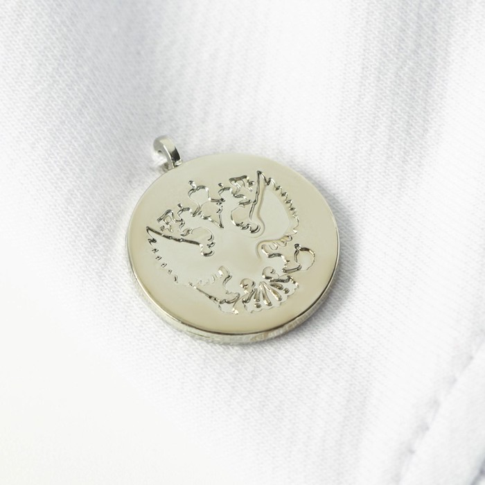 Толстовка Putin team, герб, белая, размер 54-56 52515