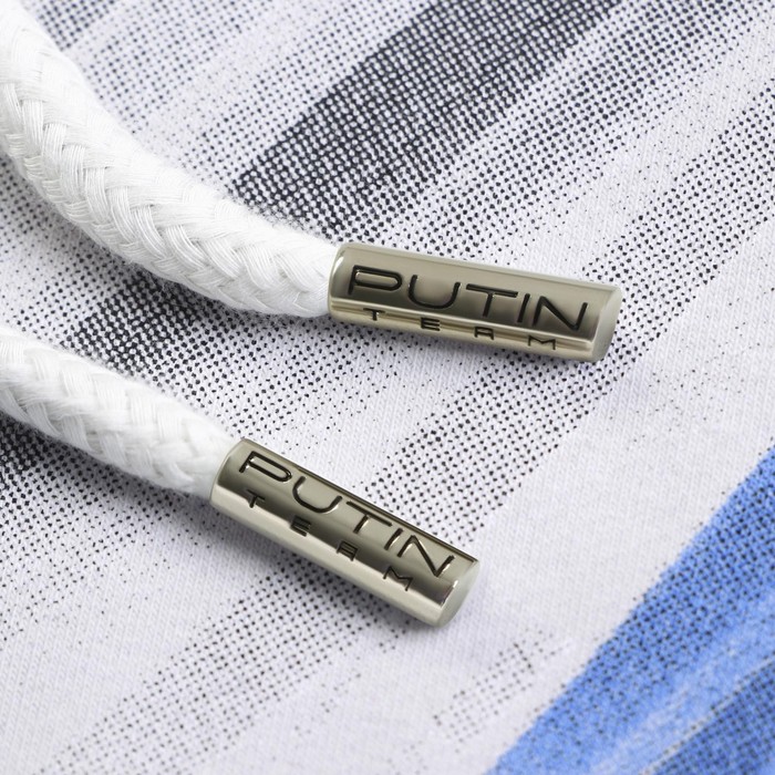 Толстовка Putin team, герб, белая, размер 54-56 52515