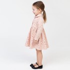 Платье детское KAFTAN "Сердечки", р. 30 (98-104), розовый - Фото 11