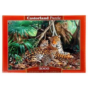 Пазл «Ягуары в джунглях», 3000 элементов