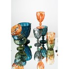 Бокал из стекла Magistro «Круиз», 250 мл, 8×15,3 см, цвет янтарный - фото 4342086