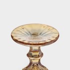 Бокал для вина Magistro «Круиз», 250 мл, 8×15.3 см, стекло, оранжевый - Фото 6