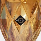 Бокал для вина Magistro «Круиз», 250 мл, 8×15.3 см, стекло, оранжевый - Фото 9