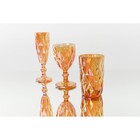 Набор бокалов из стекла Magistro «Круиз», 250 мл, 8×15,3 см, 6 шт, цвет янтарный - Фото 5
