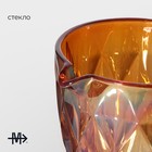 Кувшин стеклянный Magistro «Круиз», 1,1 л, цвет янтарный - Фото 3