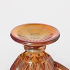Кувшин стеклянный Magistro «Круиз», 1,1 л, цвет янтарный - фото 4342092
