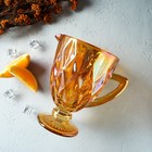 Кувшин для воды Magistro «Круиз», 1.1 л, 14×19.5 см, стекло, цвет янтарный - Фото 7