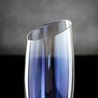 Бокал для шампанского Magistro «Иллюзия», 180 мл, 5.5×27.5 см, стекло, перламутровый - Фото 3