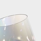 Набор бокалов из стекла для вина Magistro «Иллюзия», 550 мл, 10×24 см, 6 шт, цвет перламутровый - Фото 5