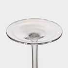 Набор бокалов из стекла для вина Magistro «Иллюзия», 550 мл, 10×24 см, 6 шт, цвет перламутровый - Фото 6