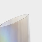 Набор бокалов из стекла для шампанского Magistro «Иллюзия», 180 мл, 5,5×27,5 см, 6 шт, цвет перламутровый - Фото 5