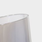 Набор стаканов стеклянных Magistro «Иллюзия», 450 мл, 9,3×11,5 см, 6 шт, цвет перламутровый - фото 4342147