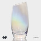 Набор стаканов стеклянных Magistro «Иллюзия», 475 мл, 8×15,3 см, 6 шт, цвет перламутровый - фото 4342152