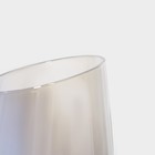 Набор стаканов стеклянных Magistro «Иллюзия», 475 мл, 8×15,3 см, 6 шт, цвет перламутровый - фото 4342153