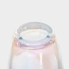 Стаканы Magistro «Иллюзия», 475 мл, 8×15.3 см, набор 6 шт., стекло, перламутровые - Фото 4