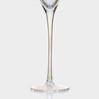 Бокалы для шампанского Magistro «Иллюзия», 180 мл, 5.5×27.5 см, набор 2 шт., стекло, перламутровые - Фото 3