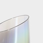 Бокалы для шампанского Magistro «Иллюзия», 180 мл, 5.5×27.5 см, набор 2 шт., стекло, перламутровые - Фото 5