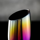 Бокал из стекла для шампанского Magistro «Иллюзия», 180 мл, 5,5×27,5 см, цвет хамелеон - Фото 2