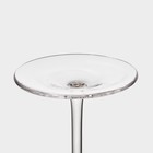 Бокал из стекла для вина Magistro «Иллюзия», 550 мл, 10×24 см, цвет прозрачный - Фото 5