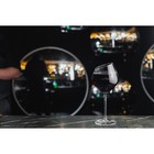 Бокал из стекла для вина Magistro «Иллюзия», 550 мл, 10×24 см, цвет прозрачный - Фото 6