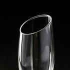 Бокал из стекла для шампанского Magistro «Иллюзия», 180 мл, 5,5×27,5 см, цвет прозрачный - Фото 2