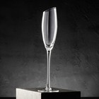 Бокал из стекла для шампанского Magistro «Иллюзия», 180 мл, 5,5×27,5 см, цвет прозрачный - Фото 3